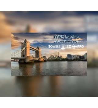 Tower!3D Pro - EGKK airport DLC Steam Key GLOBAL